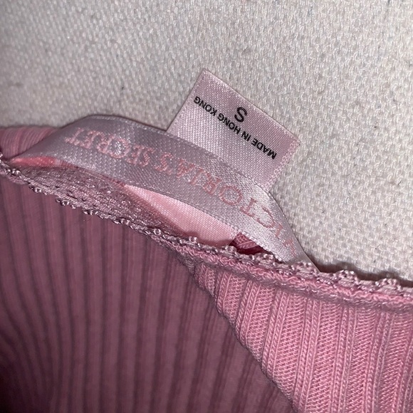 Victoria’s Secret Y2K Ribbed Ribbon Cami - Picture 5 of 5